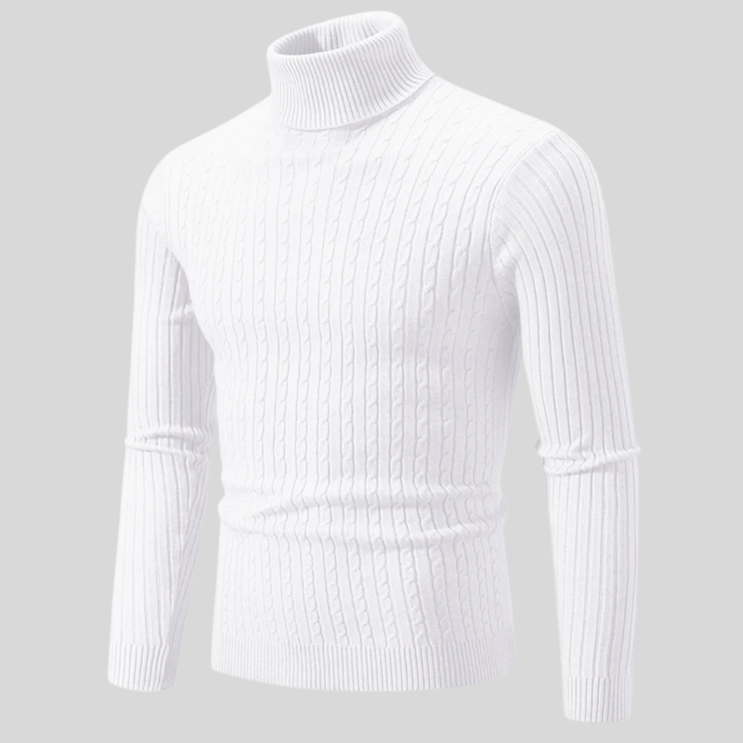 Christian | Elegant Round Neck Sweater