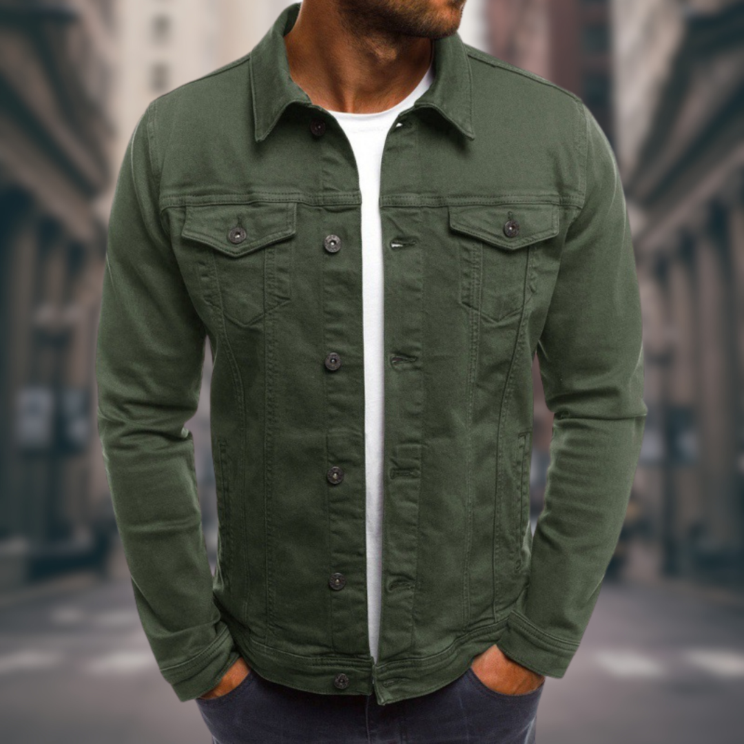 Vega | Stylish Denim Jacket for Men