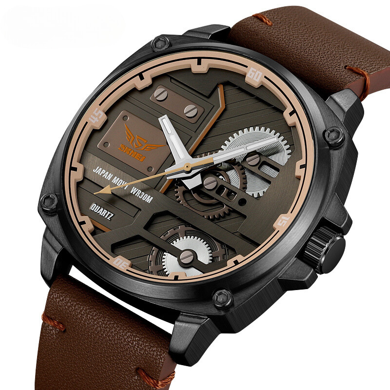 van Baerle® - Quartz Leather Men's Watch