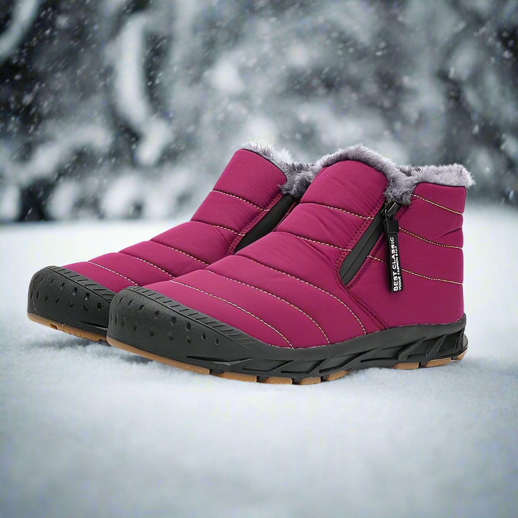 Noah | Leather Boots