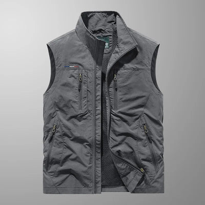 Anthelme™ | Breathable and Ultra-Functional Cargo Vest