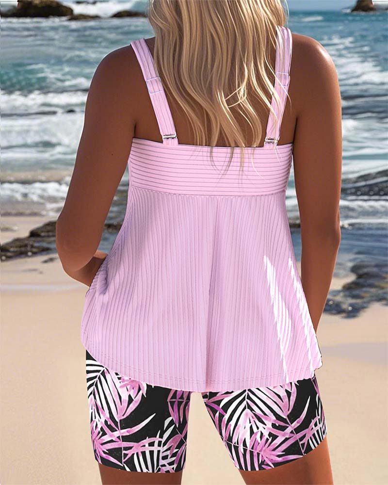 Laluna® | Colorful Tankini Set