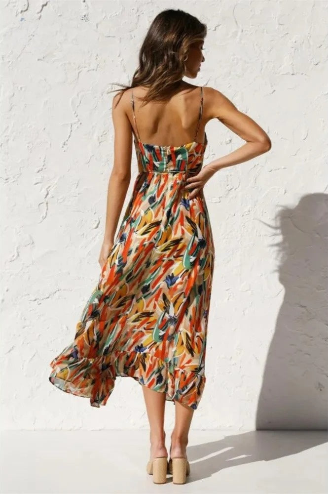 Emily | Colorful Summer Dress