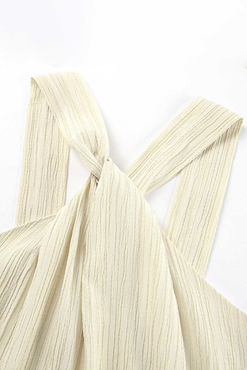 Laya - Robe longue sans manches