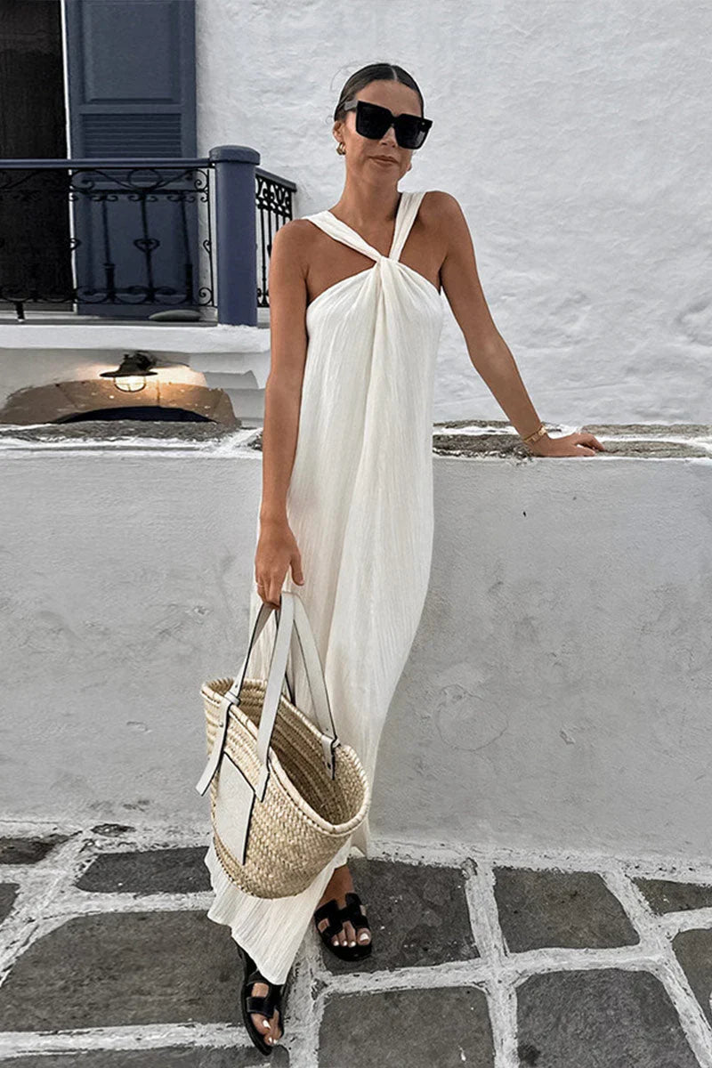 Maxi Dress Rosea Sun-Kissed Serenity