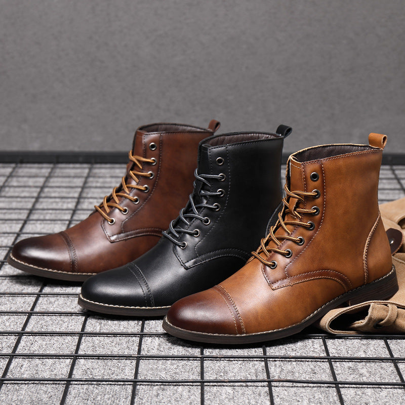 Floris | Leather Boots
