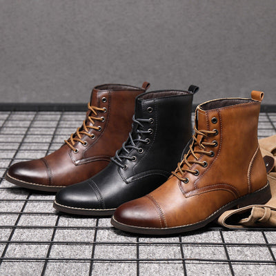 Floris | Leather Boots