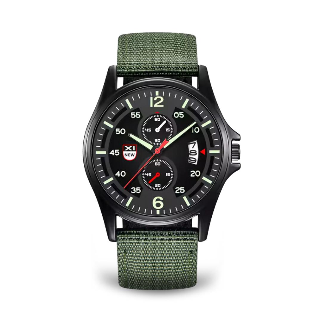 Military Quartz Watch™ - Olsen & Olsen - Sophie New York