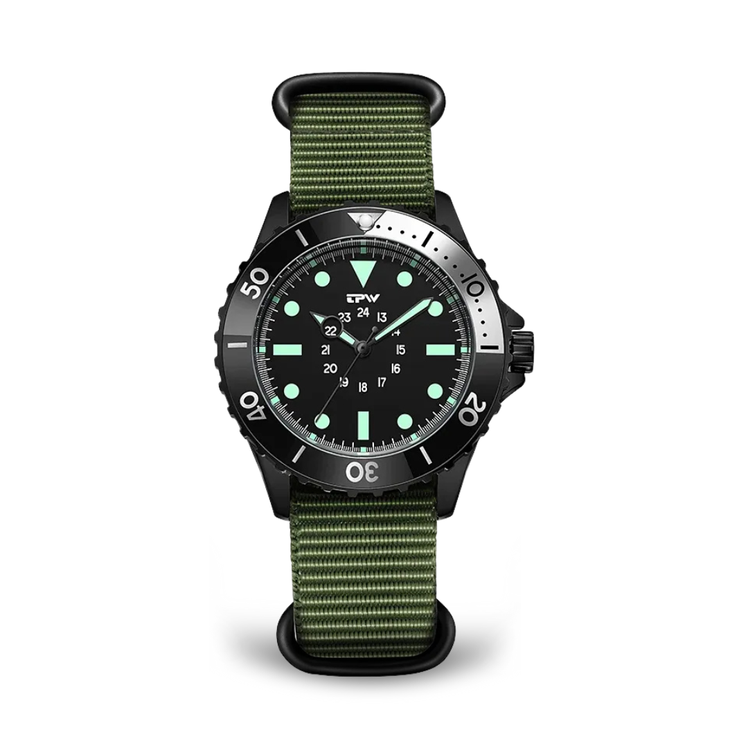 Tactical Waterproof Diver's Watch™ - Olsen & Olsen - Sophie New York