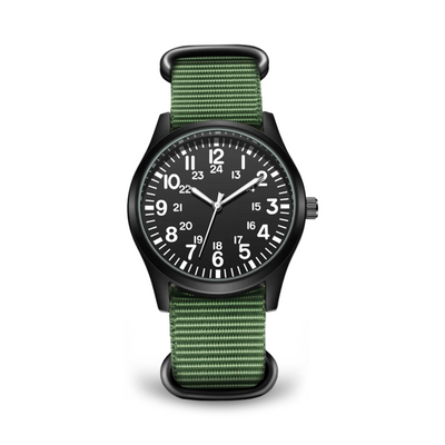 Military Watch™ for Outdoor Use – Robust and Reliable - Sophie New York