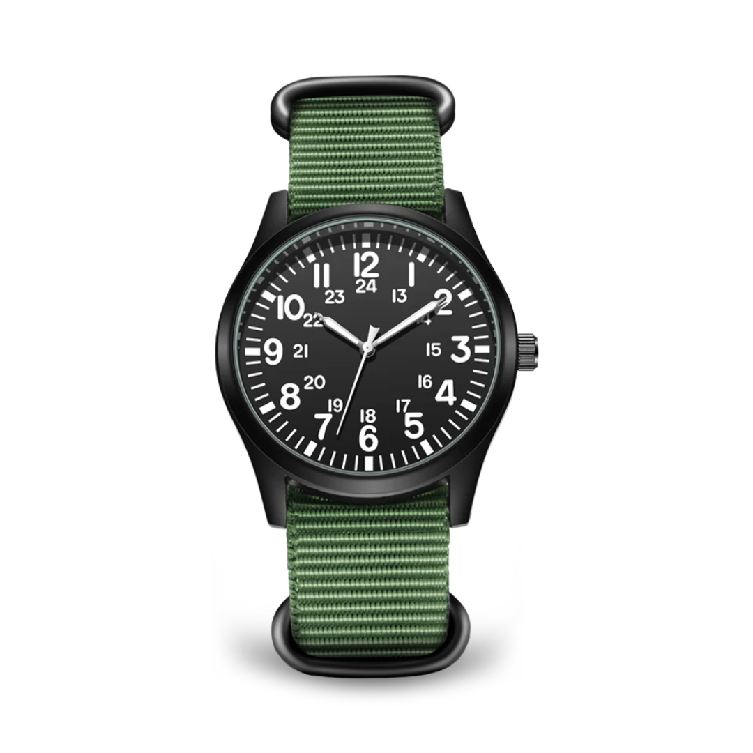 Military Watch™ for Outdoor Use – Robust and Reliable - Sophie New York
