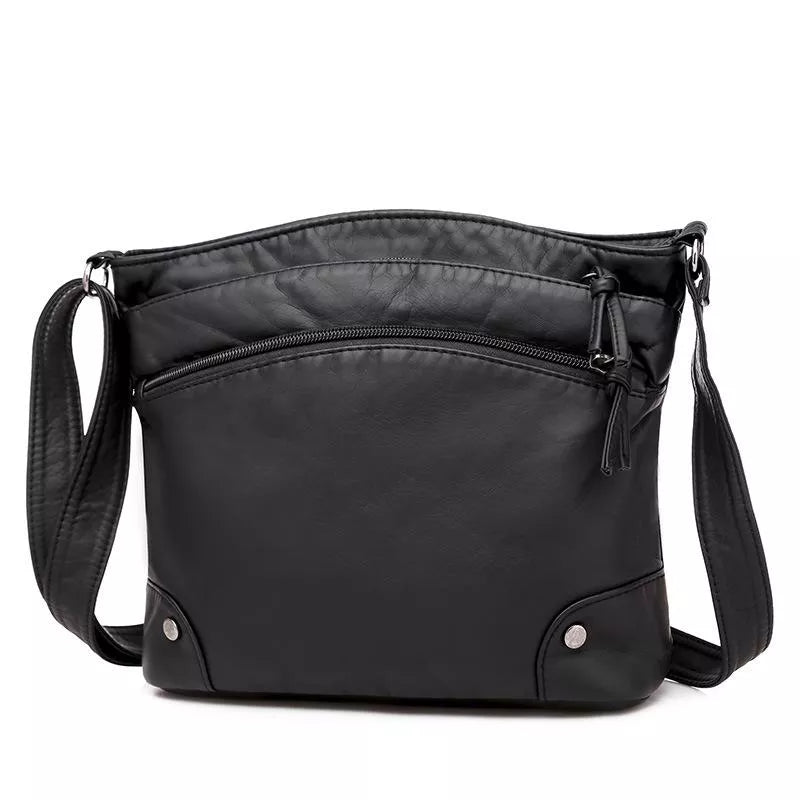 Anna™ - Leather Shoulder Bag