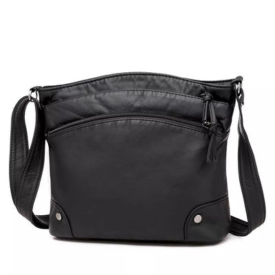 Anna™ - Leather Shoulder Bag