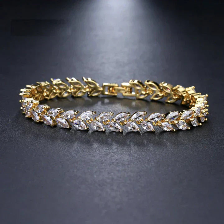 Nemorina Foliora Bracelet | 18k Gold