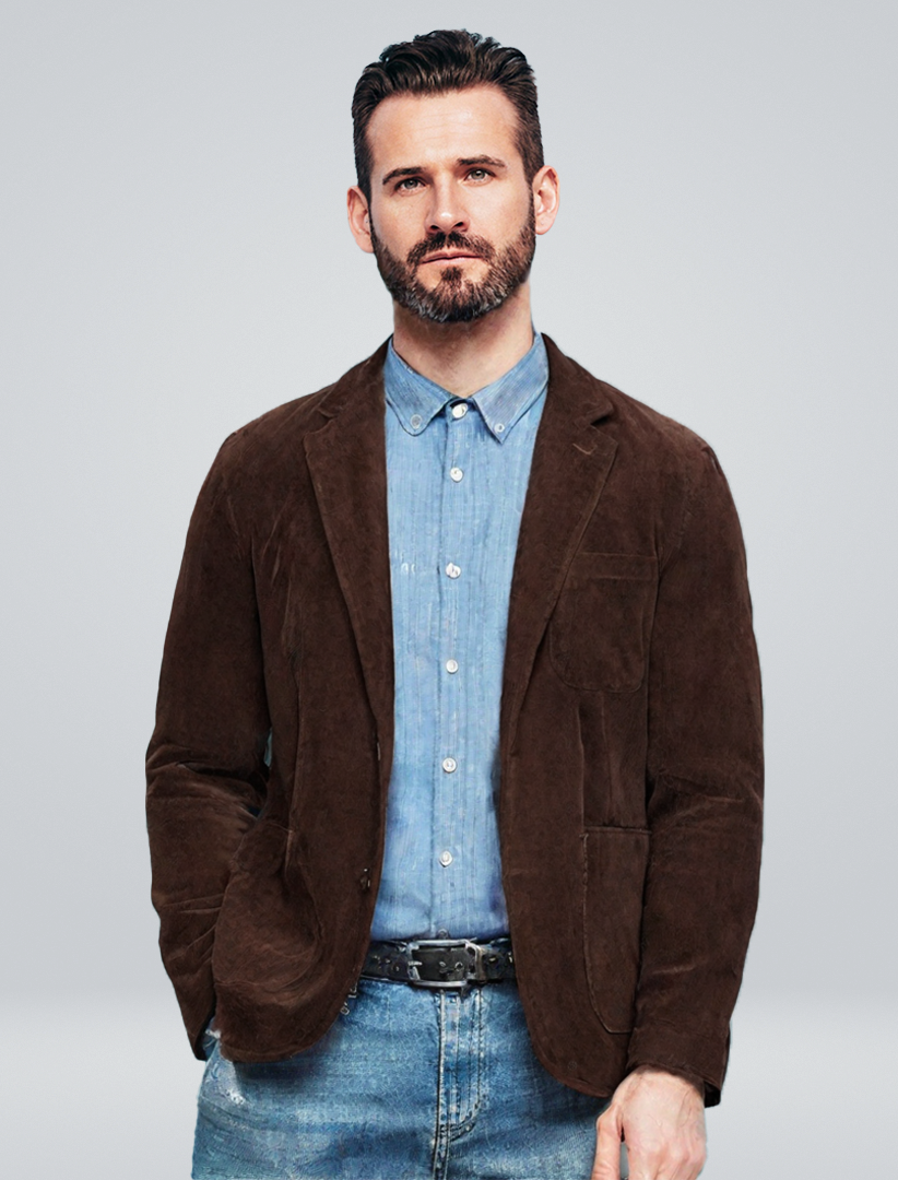 Christoffer | Vintage Jacket with Vest