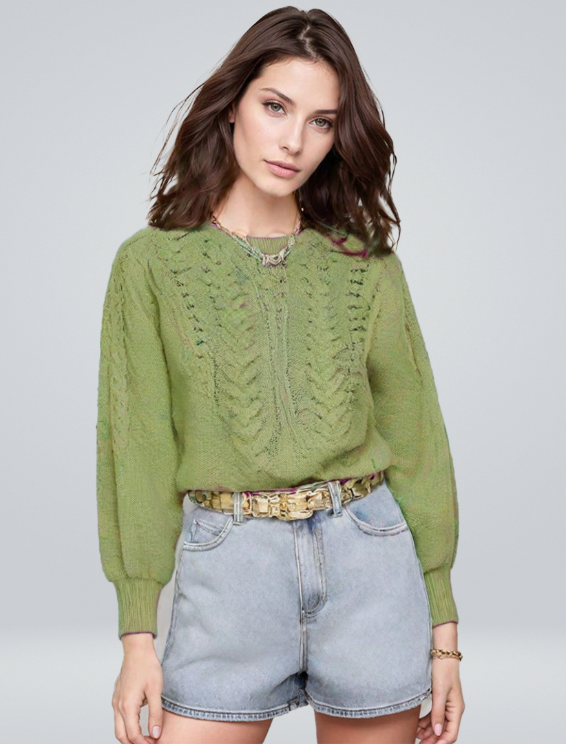 Julie | Luxurious Knit Sweater