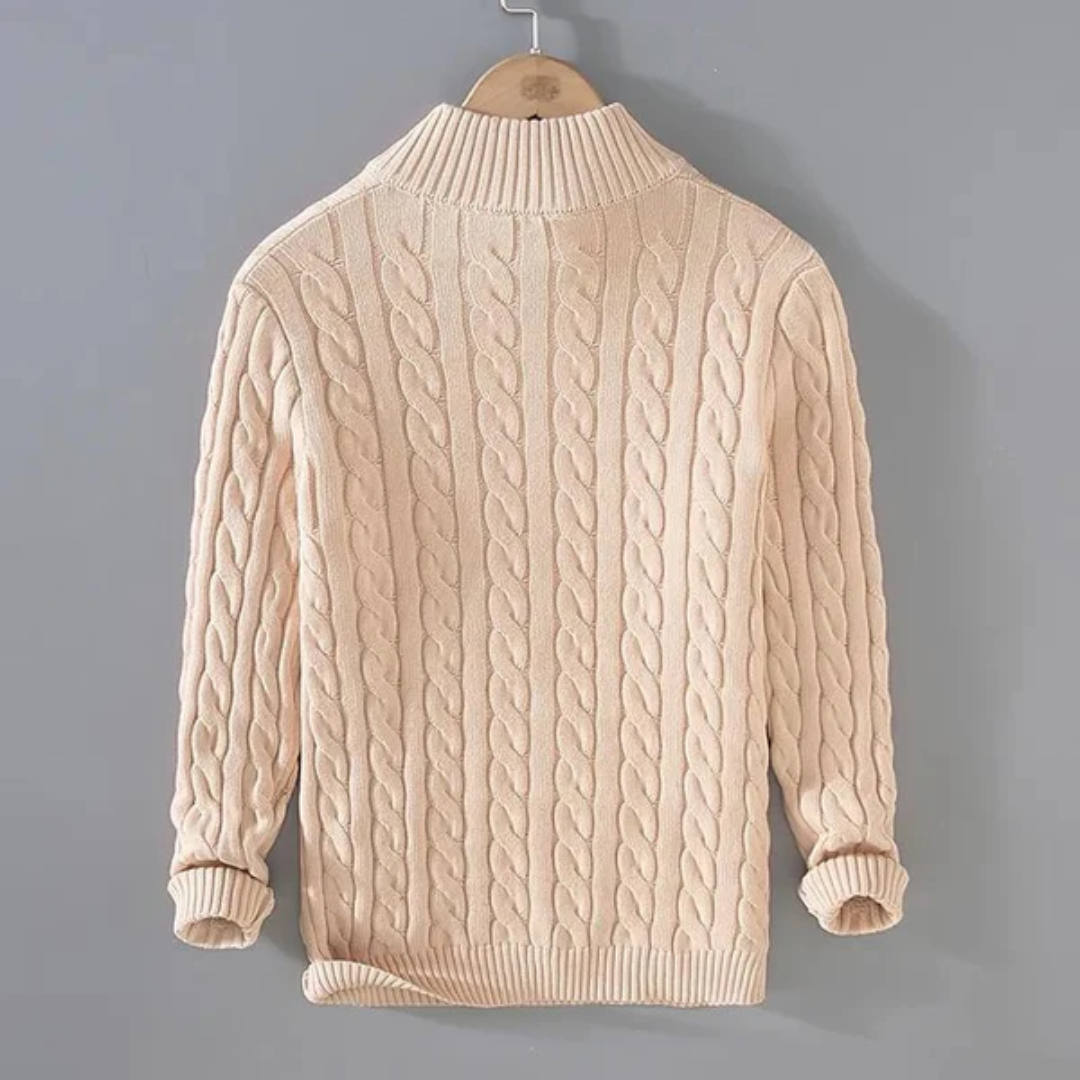 Jan | Elegant Knit Sweater