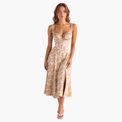 Stella | Light and Flowing Midi Dress for Women