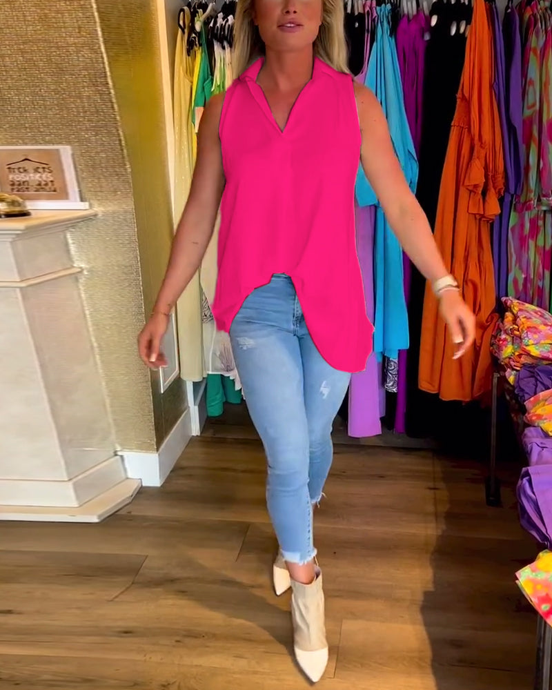 Debby™ | Sleeveless Top