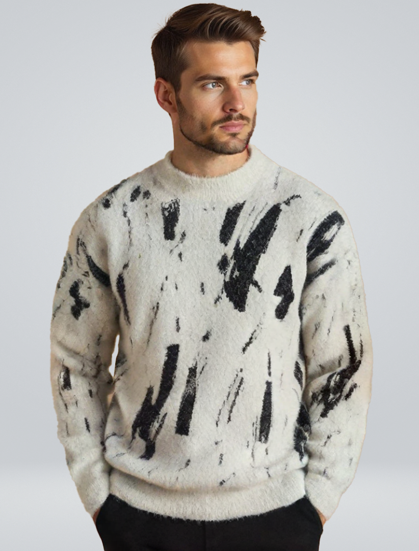 Stefan | Soft Knitted Sweater