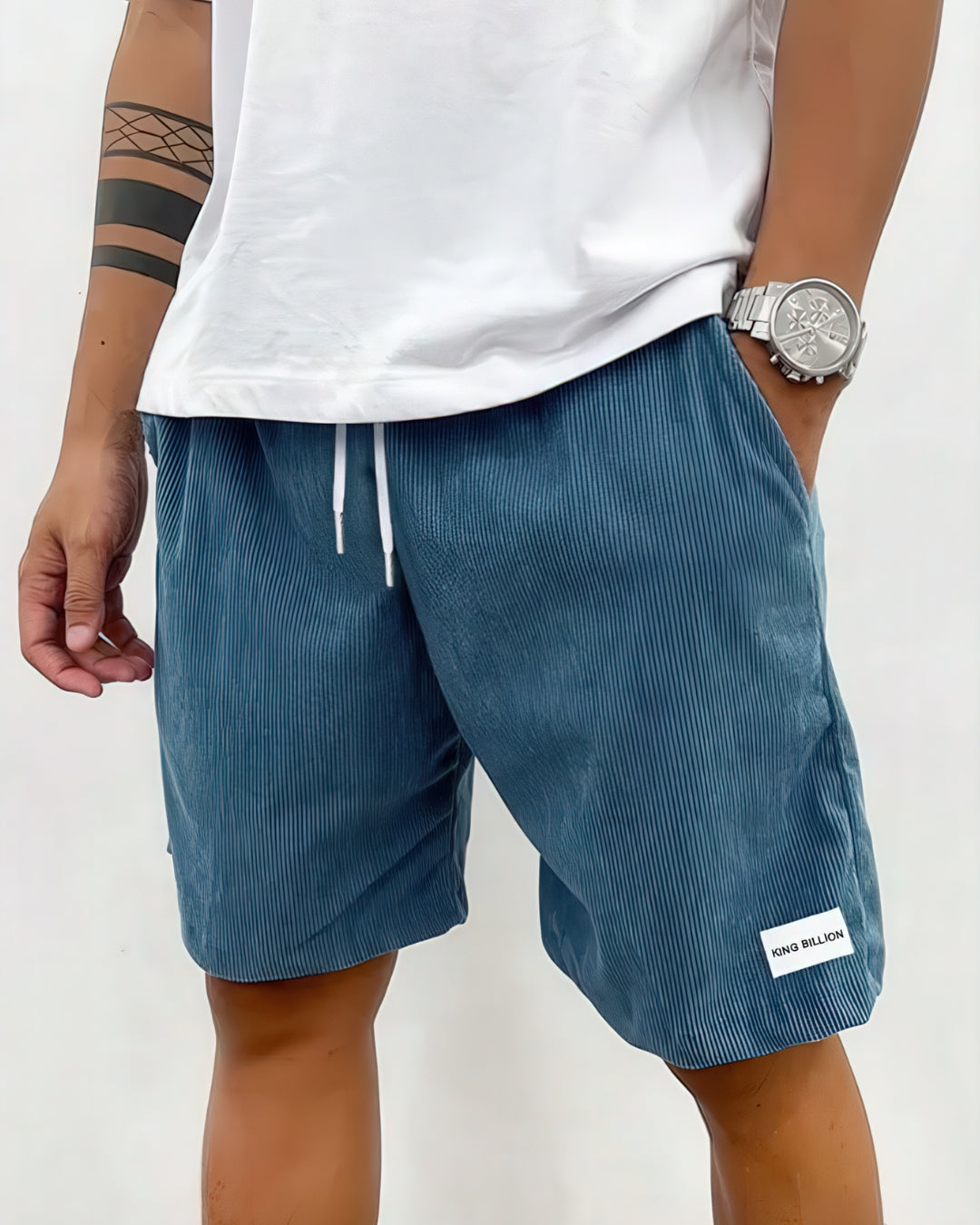 Emil | Timeless Corduroy Shorts