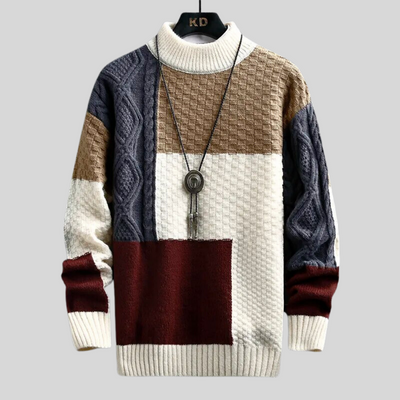 Bjørn | Grayson Patchwork Sweater