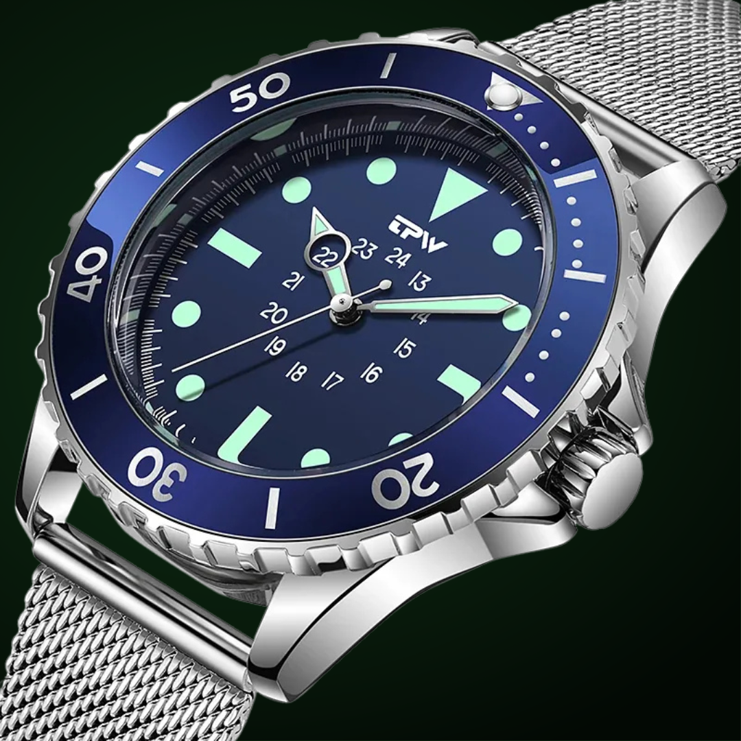 Tactical Waterproof Diver's Watch™ - Olsen & Olsen - Sophie New York