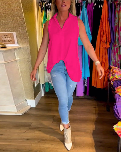 Debby™ | Sleeveless Top