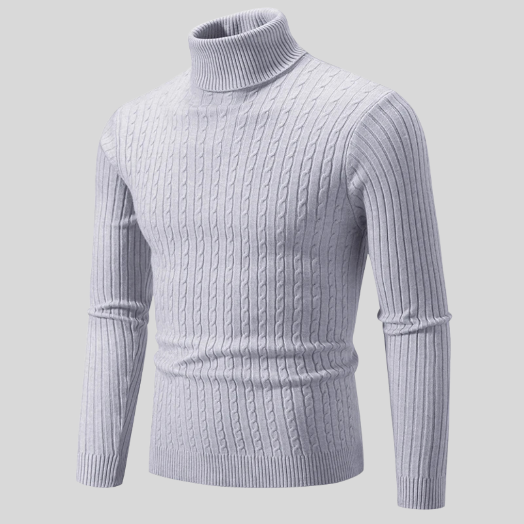 Christian | Elegant Round Neck Sweater