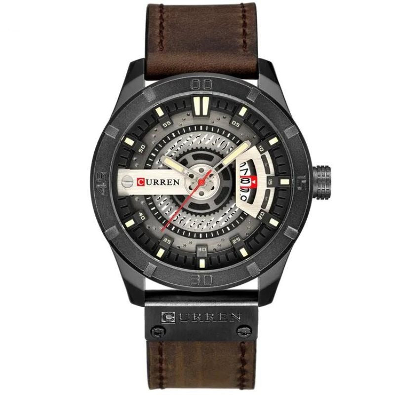 van Baerle® - Military Sport Men's Watch with Quartz