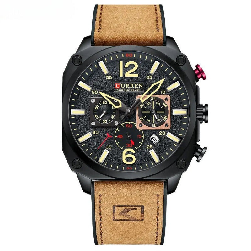 van Baerle® - Excellent Business Leather Quartz Watch