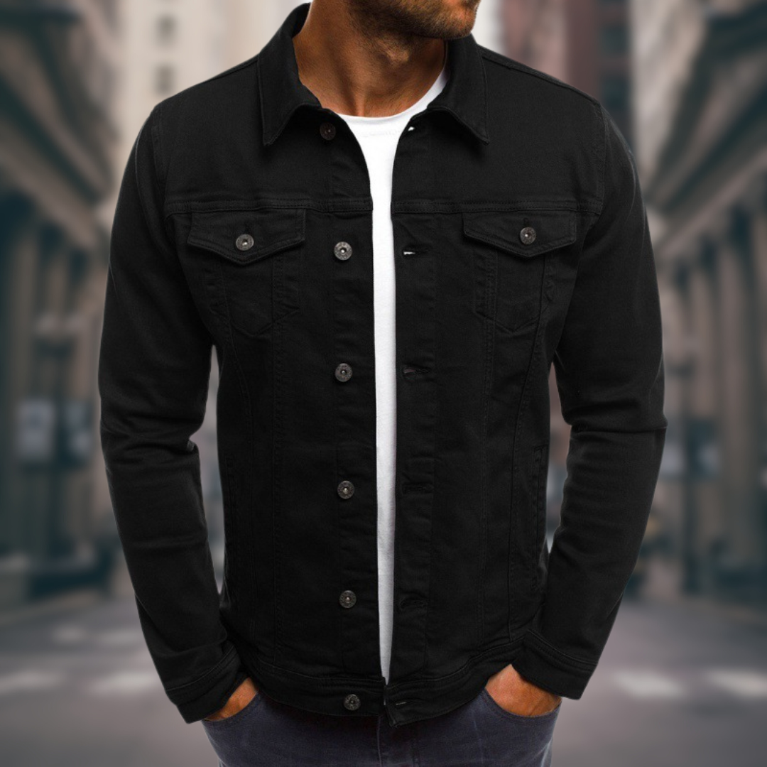 Vega | Stylish Denim Jacket for Men