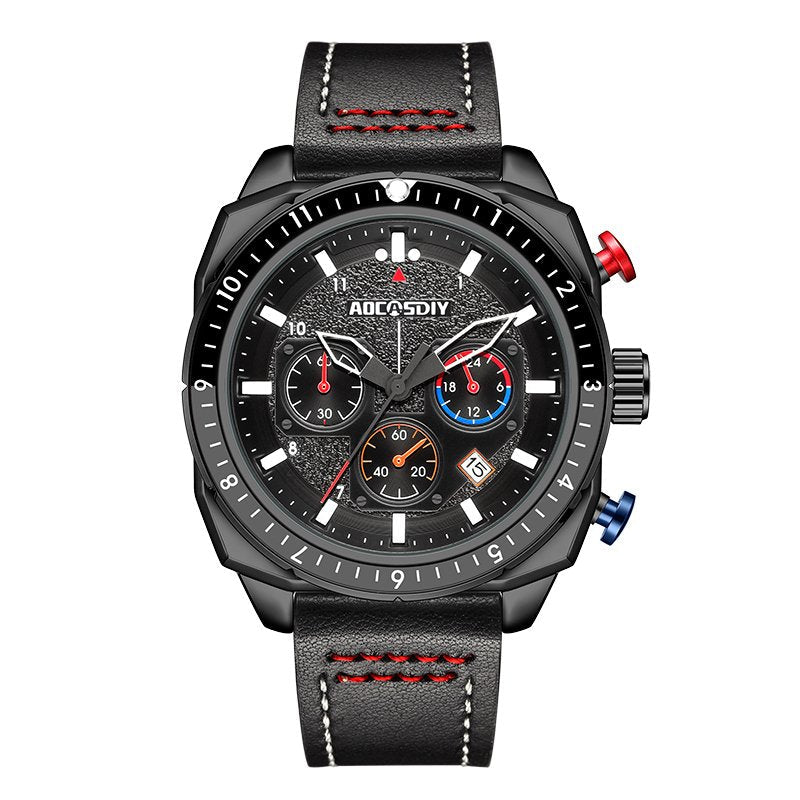 Luxury Chronograph Sport Quartz Watch