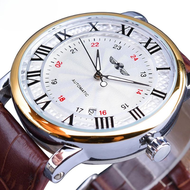 van Baerle® - Luxury Leather Fully Automatic Watch