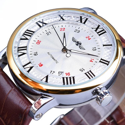 van Baerle® - Luxury Leather Fully Automatic Watch