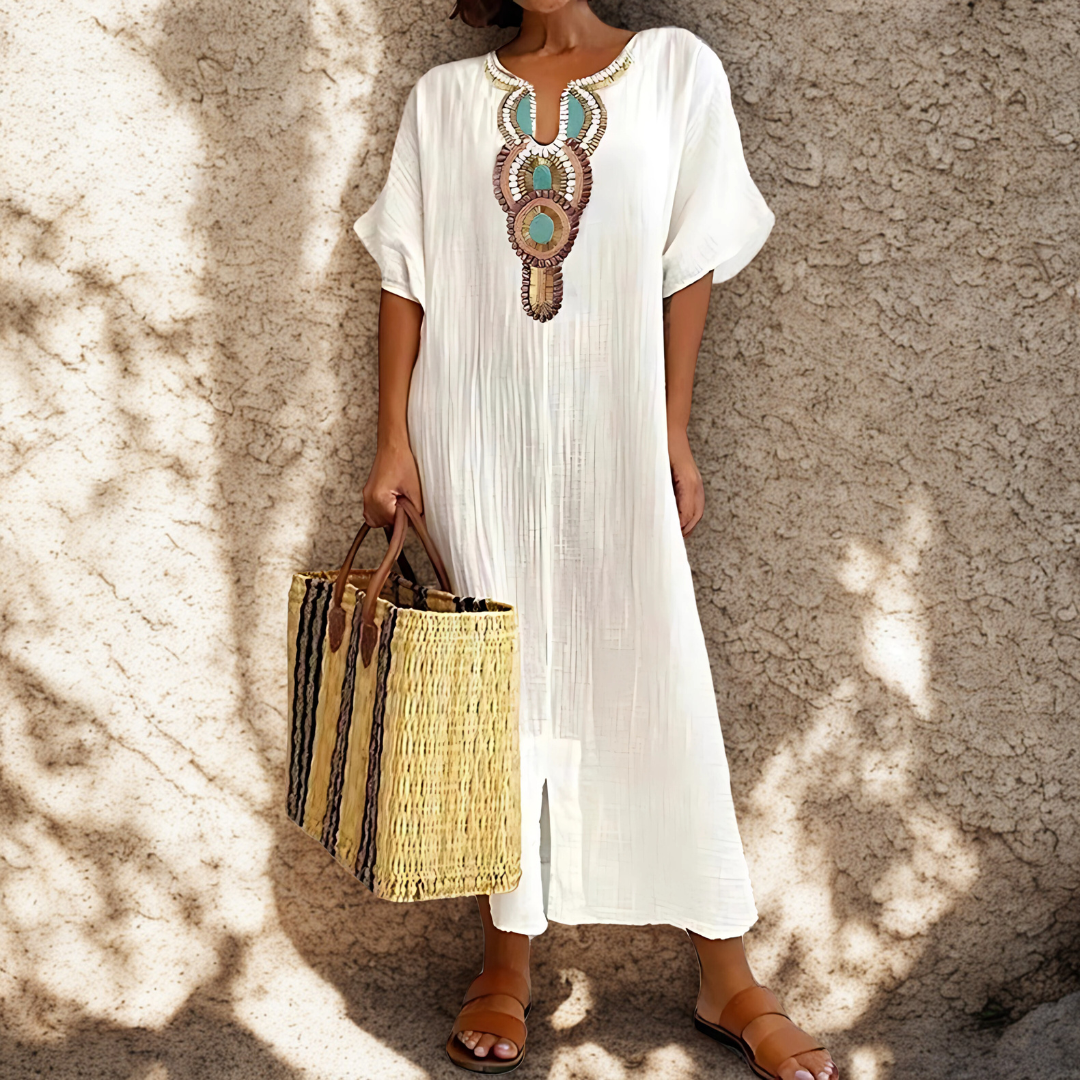 April | Comfortable Casual Maxi Dress