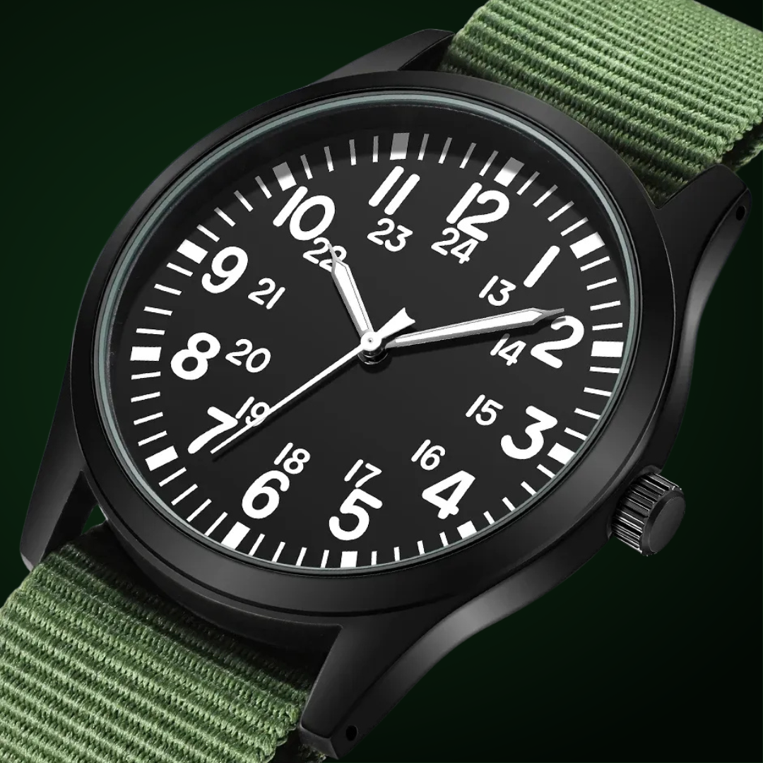 Military Watch™ for Outdoor Use – Robust and Reliable - Sophie New York