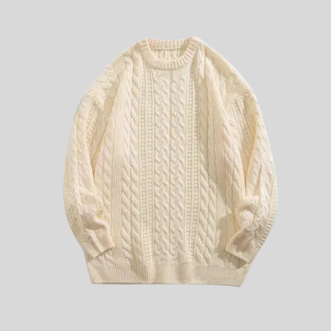Rasmus | Knitted Pullover Fine