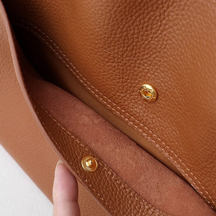 Diede™ – Handcrafted Elegant Leather Shoulder Bag