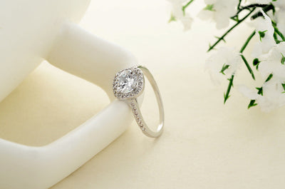 Cassia Rhéne Set | White Gold 16k