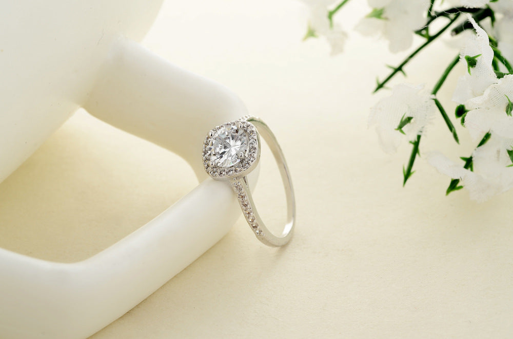 Cassia Rhéne Set | White Gold 16k