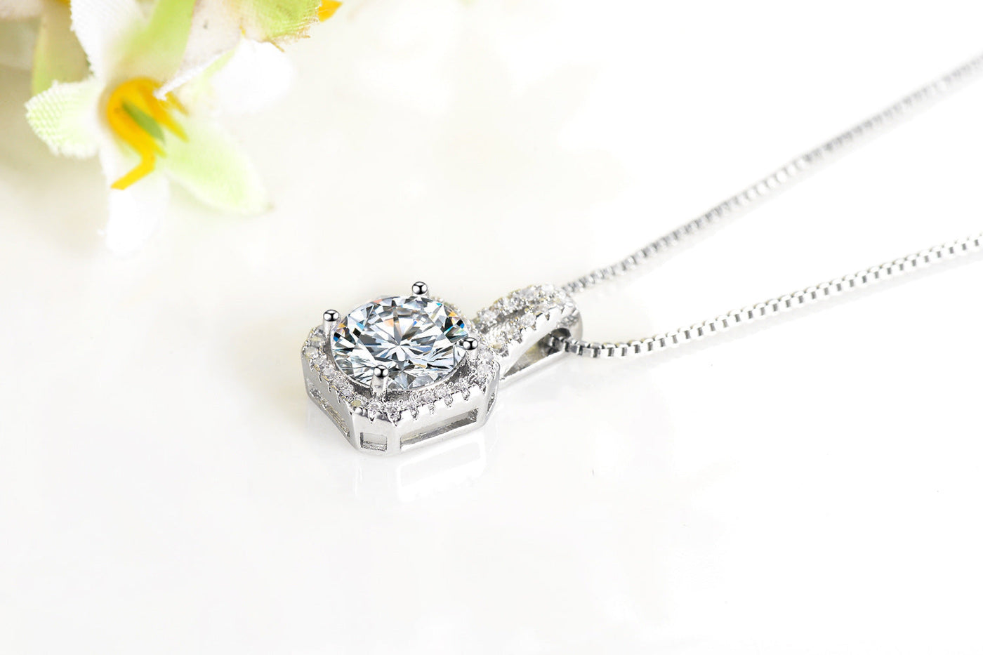 Cassia Rhéne Set | White Gold 16k