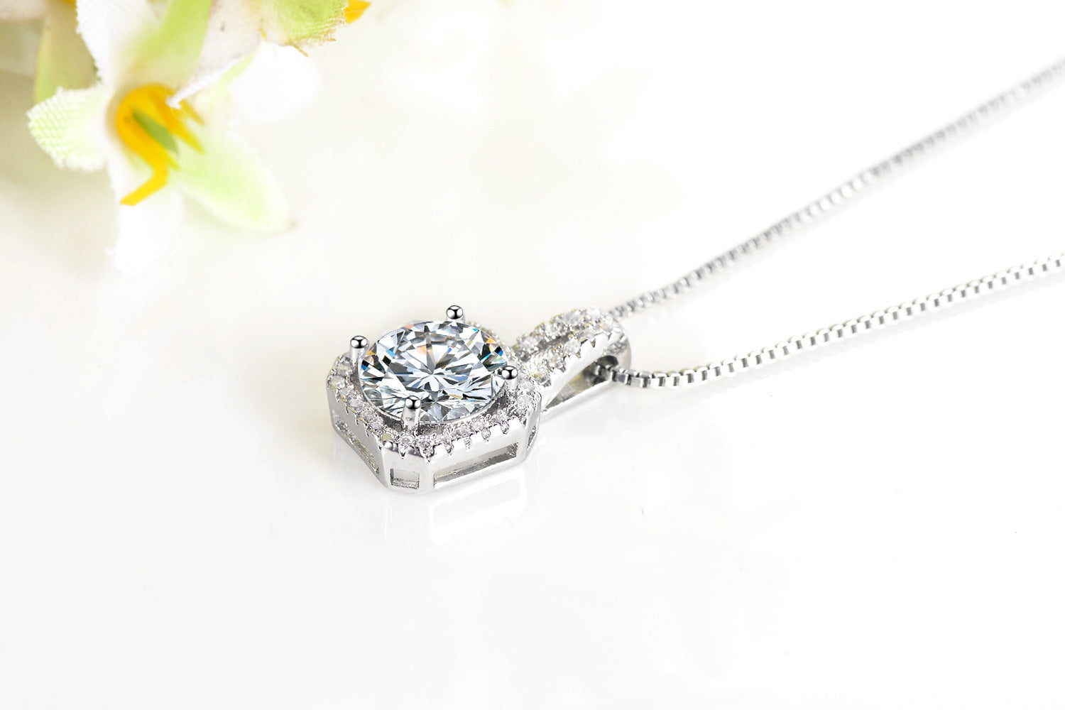 Cassia Rhéne Set | White Gold 16k