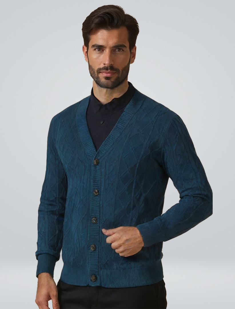 Niels | Chic Knitted Cardigan