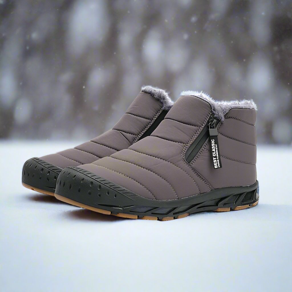 Noah | Leather Boots