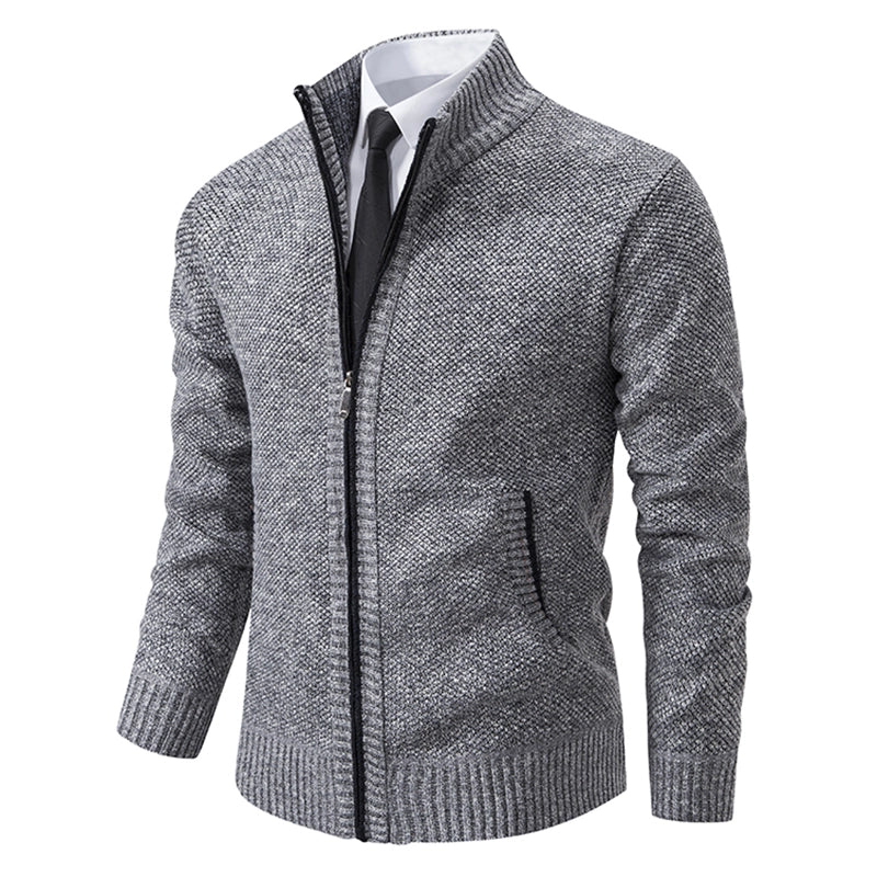 Aron™ | Stylish Zipper Sweater