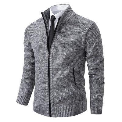 Aron™ | Stylish Zipper Sweater