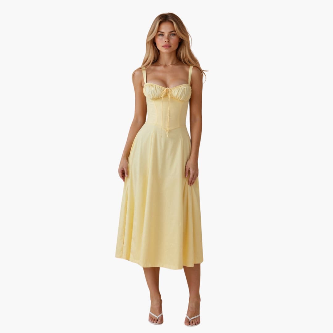 Stella | Light and Flowing Midi Dress for Women