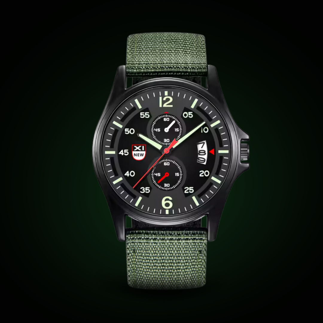 Military Quartz Watch™ - Olsen & Olsen - Sophie New York