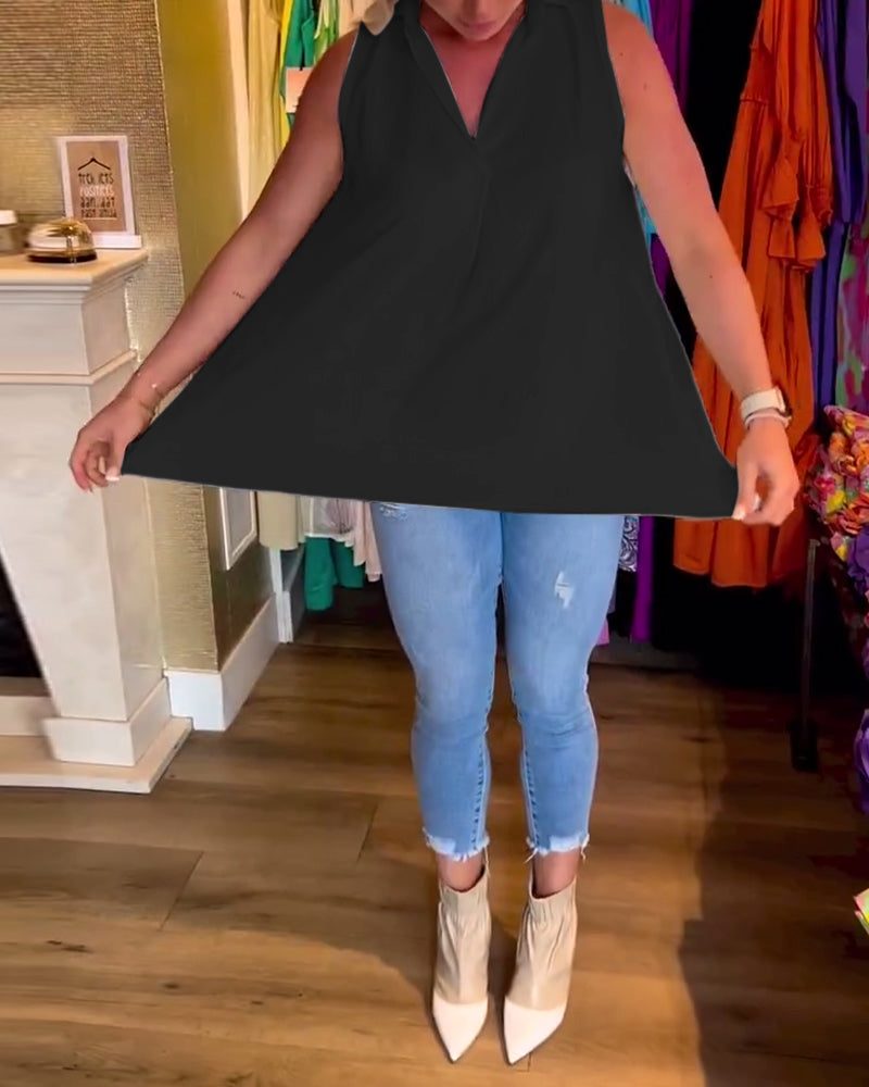 Debby™ | Sleeveless Top